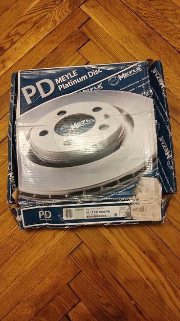 NOWA Tarcza hamulcowa Meyle 30-15 521 0065 Ford