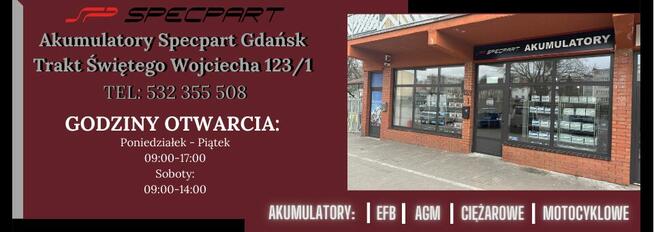 Akumulator 60Ah 540A EN Exide Excell PRAWY PLUS GDAŃSK