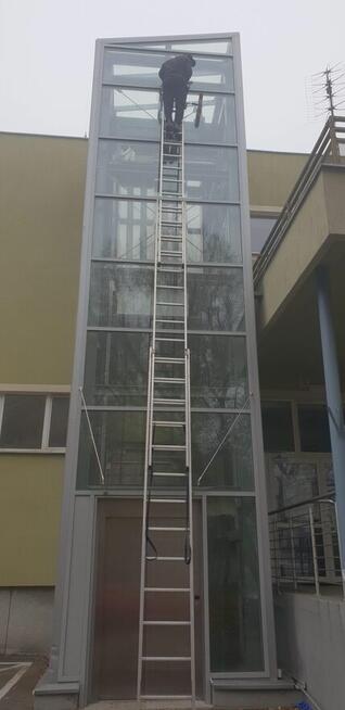 Przyjmę zlecenia na mycia elewacji, dachów, okien i kostki b