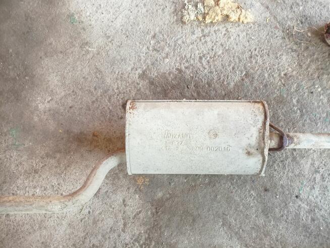 Tłumik końcowy VW Polo Fox