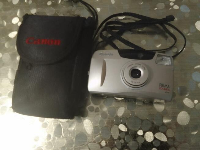 aparat fotograficzny canon