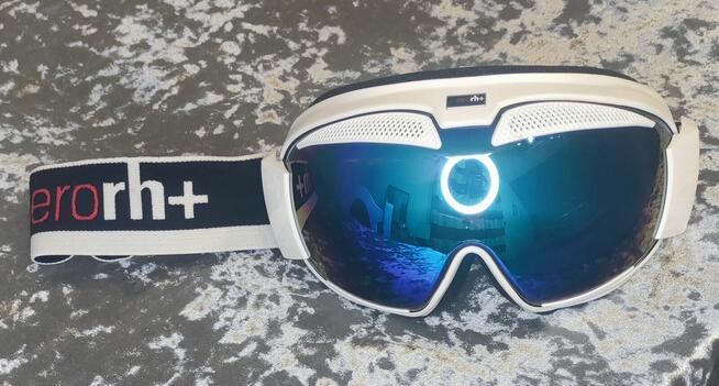 Gogle ZeroRH+ Kolor BIAŁY