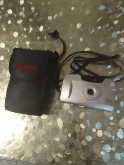 aparat fotograficzny canon