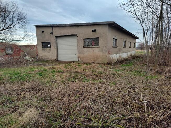 hala usługowa magazyn blisko Gdańsk 150m2 działka 1500m2