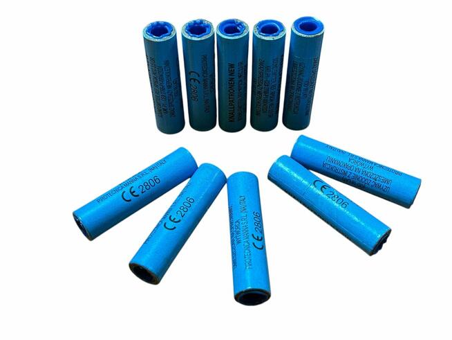 RACE PISTOLETOWE HUK Z BŁYSKIEM WARKOCZEM Crazy Robot TRZY E