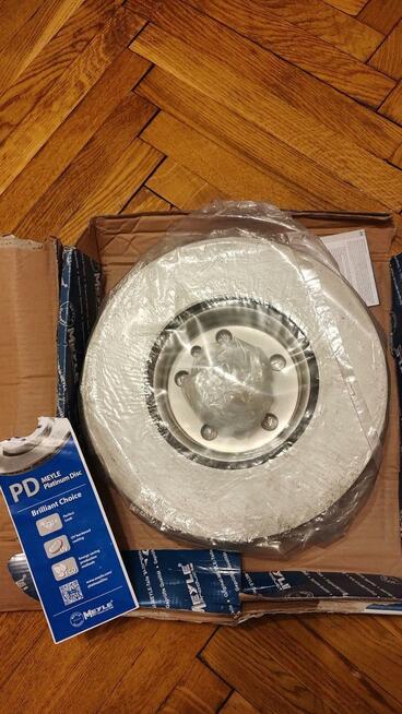 NOWA Tarcza hamulcowa 715 521 0026 Meyle Ford