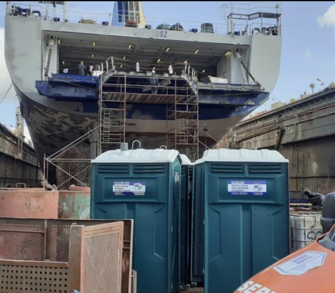 Wynajem toalet przenośnych oraz kontenerów-MIL-KON-nr 1