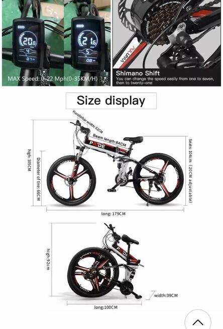 Super Rower Elektryczny