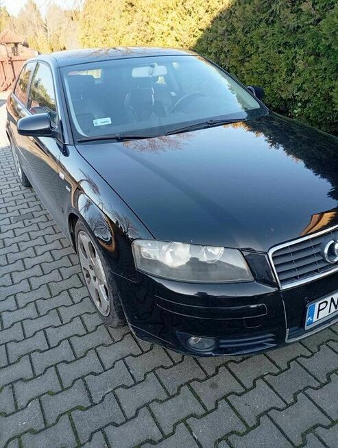 Sprzedam Audi A3 z 2003 roku (9500 zł do negocjacji)