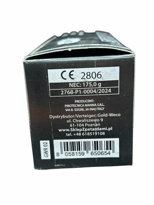 RACE PISTOLETOWE HUKOWE KNALLPATRONEN STRONG GWR02 Z BŁYSKIE