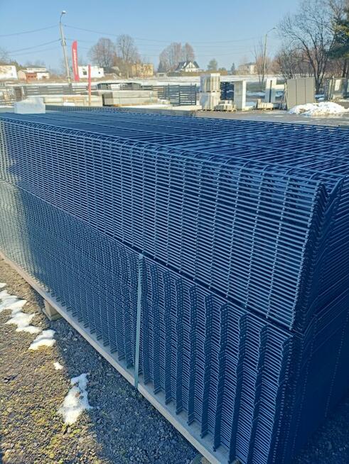 Panele ogrodzeniowe 3D wysokość 1030 fi4 fi5