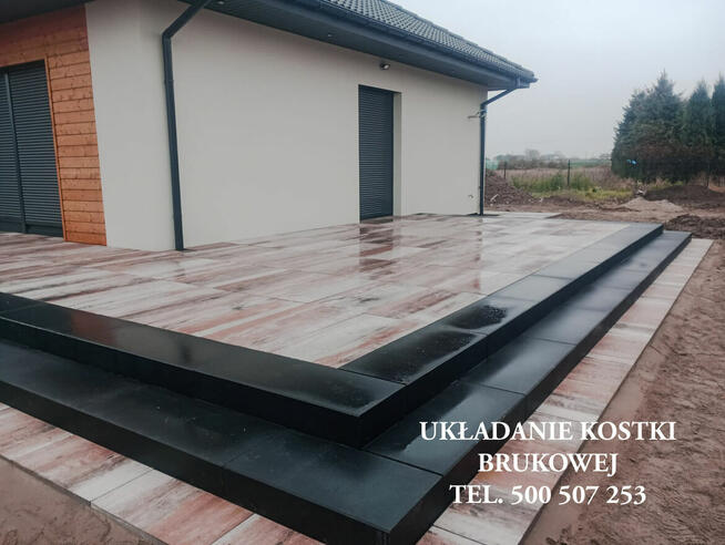 Kostka brukowa układanie ceny od 70zł