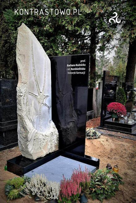 Kontrastowo - Twórcy Wyjątkowych Nagrobków