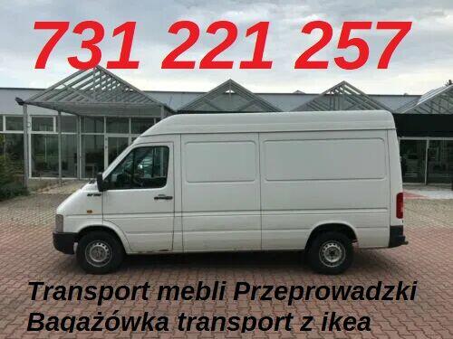 Solidnie Transport przeprowadzki tr z Ikea obi bagażówka