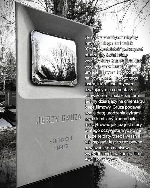 Kontrastowo - Twórcy Wyjątkowych Nagrobków