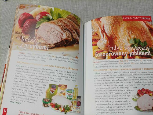 Smaczne dania z Biedronką Maciej Kuroń