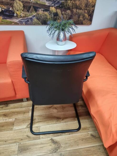 Fotel krzesło konferencyjne skórzane fotele krzesła