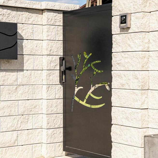 Przęsło ogrodzeniowe wycinane laserowo dowolny wymiar