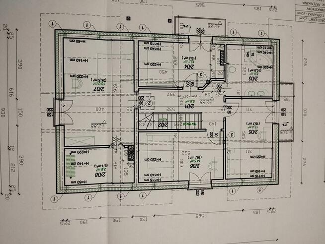 Piękny nowoczesny dom