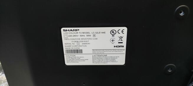 TELEWIZOR SHARP LC-32c