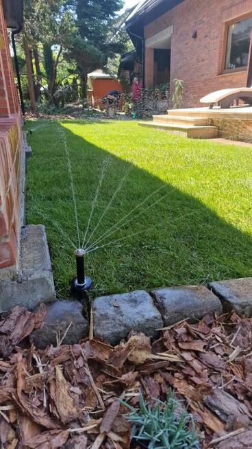 Automatyczne nawadnianie - PROJEKT , MONTAŻ- SERWIS