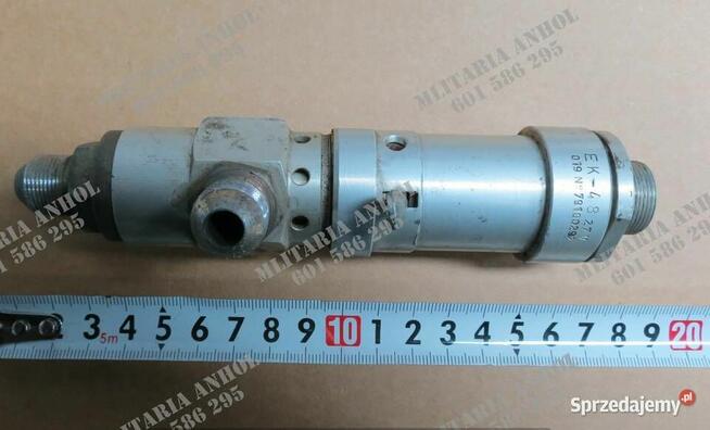 ZAWÓR elektromagnetyczny pneumatyczny EK-48