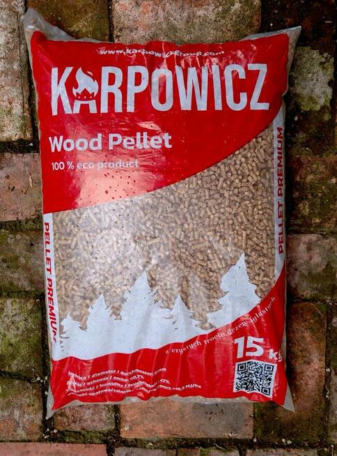 pellet Karpowicz sosna 100% tylko Hurt