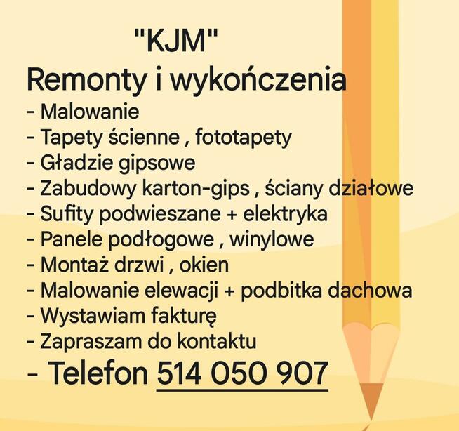 Usługi remontowo budowlane