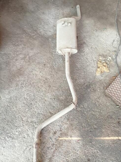 Tłumik końcowy VW Polo Fox