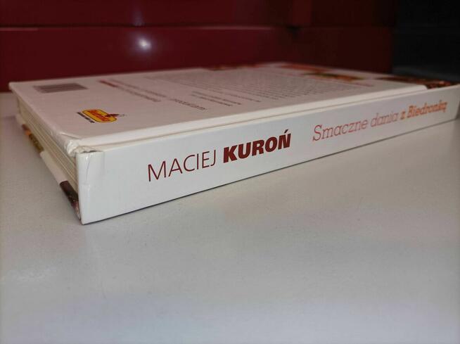 Smaczne dania z Biedronką Maciej Kuroń