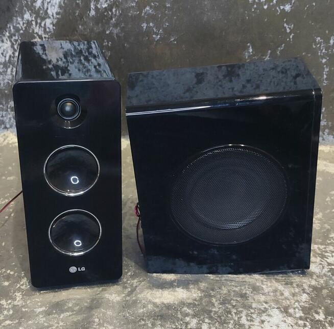 Kolumny głośnikowe LG FAS162F stereo 4om 160W