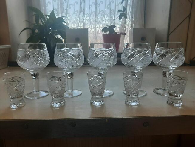 Sprzedam krysztaly I szklo ozdobne.
