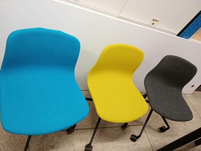 Krzesło KONFERENCYJNE różne kolory fotele krzesła do biur