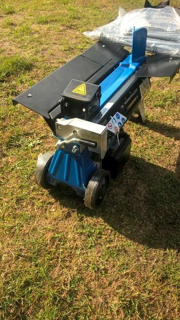 Łuparka rembak hydrauliczny 9 Ton nacisk 2500 W waga 65 kg.