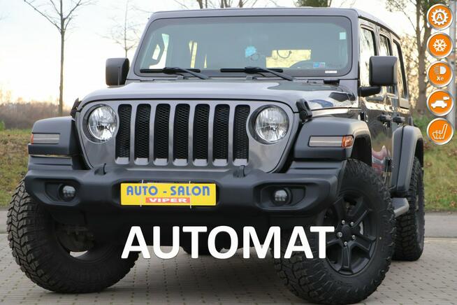 Jeep Wrangler SPORT, automat, klima,zarejestr