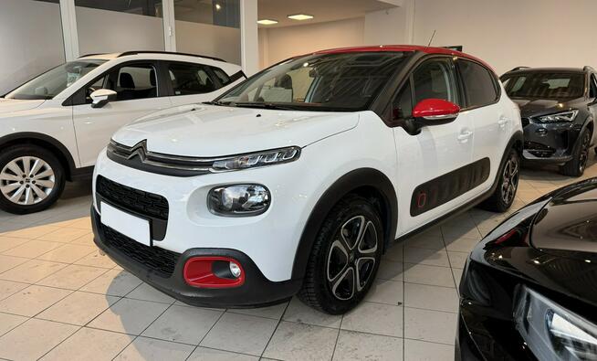 Citroen C3 Shine 1.2 82KM 2017 Bezwypadkowy Pierwszy Wł salon PL