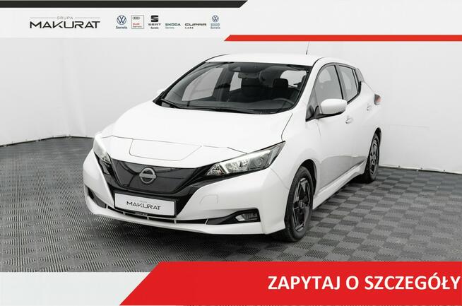 Nissan Leaf NO558AE#40kWh Acenta Podgrz.f K.cofania LED Salon PL VAT 23%