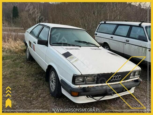 Audi Coupe 2.2 Manual, 131hp, 1984