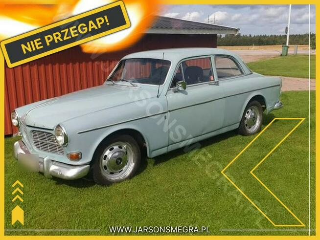 Volvo Amazon 121 P130 1.8 Manual, 75hp, 1965