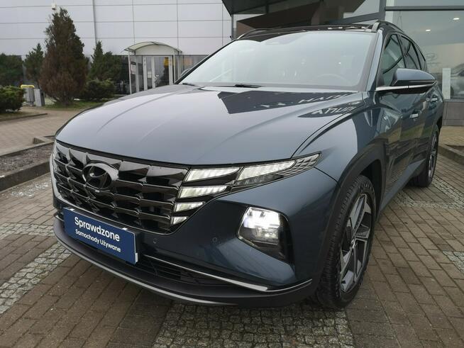 Hyundai Tucson 1.6 T-GDI 48V Platinum Salon PL