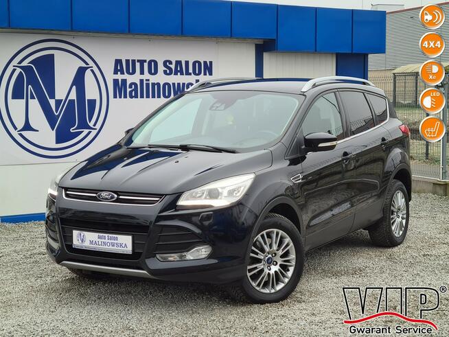 Ford Kuga Automat Xenon Led Skóra Grzane El.Fotele 2xPDC Radar Klimatronik Alu