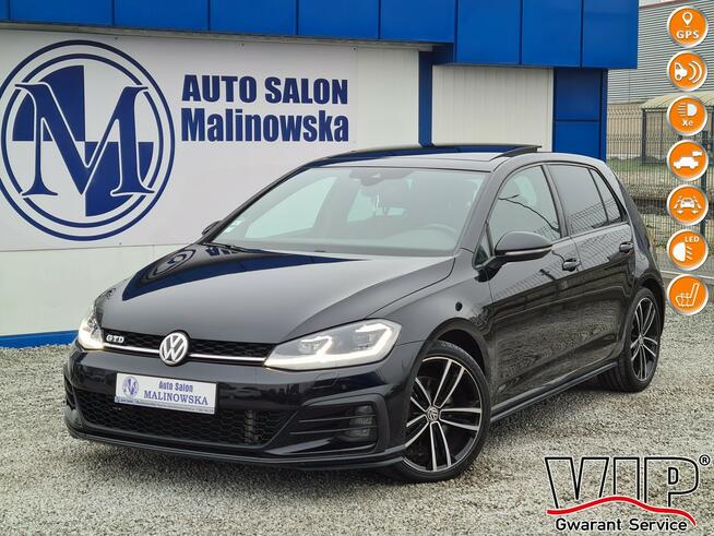 Volkswagen Golf GTD Navi Kamera Szyberdach Virtual Matrix DSG 2xPDC Led Grzane Fotele