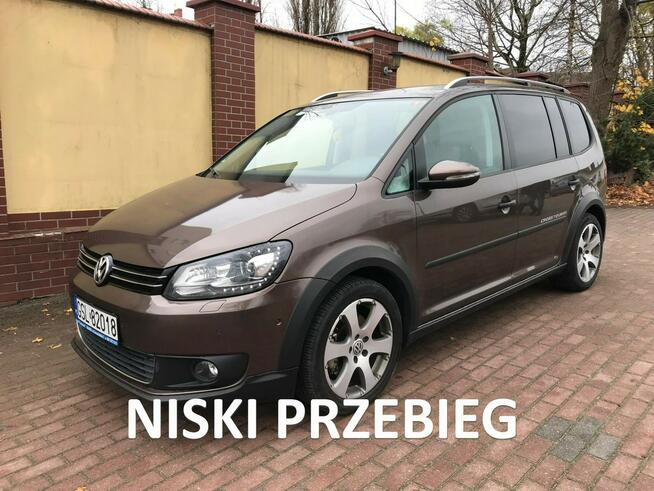 Volkswagen Touran CROSS 1.4 benzyna 99 tys. km stan bdb Xenon LED serwis