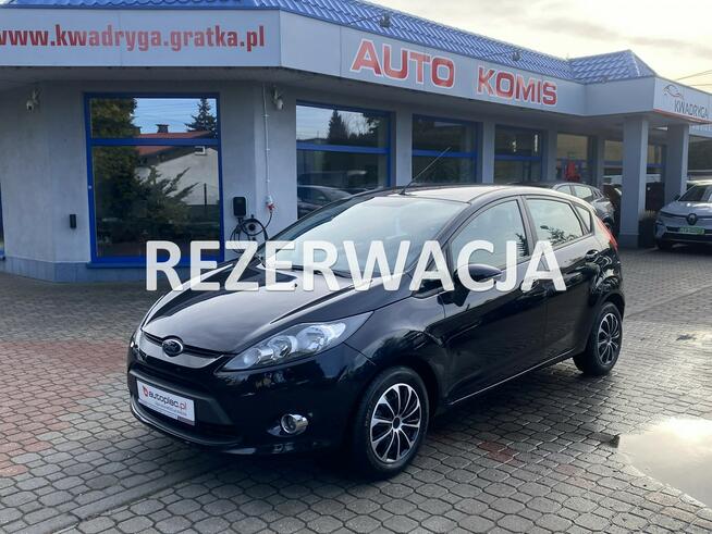 Ford Fiesta Rezerwacja