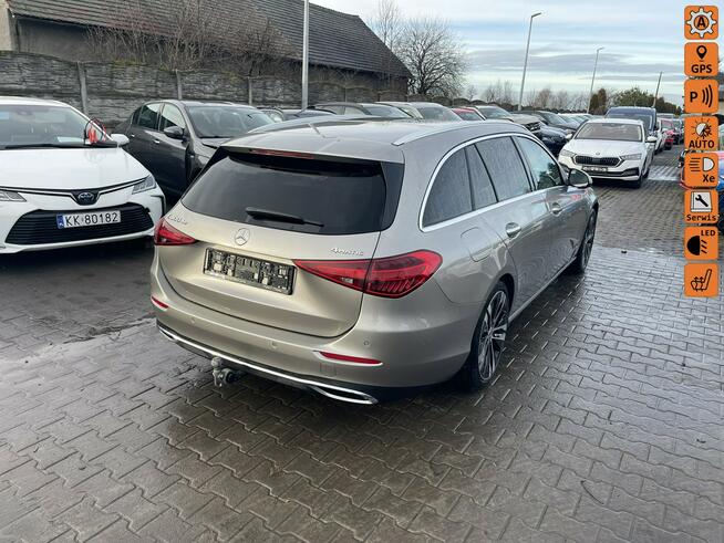 Mercedes C 300 C300DE 4Matic PlugIn Podgrzewanie Pamięć foteli 313KM