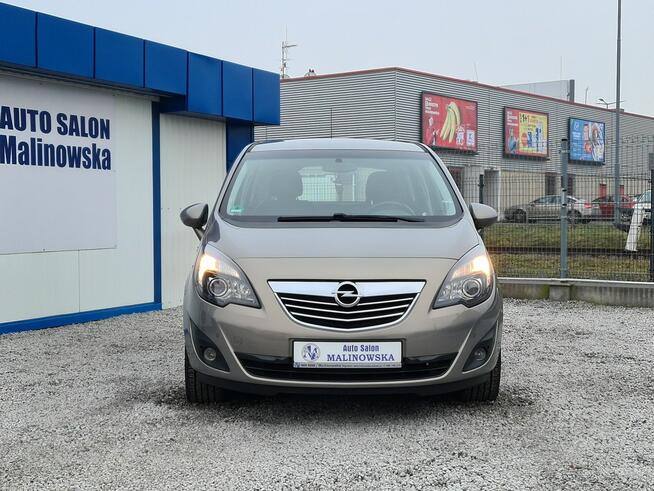 Opel Meriva Klimatyzacja Grzane Fotele i Kierownica 2xPDC Sensory Tempomat Alu