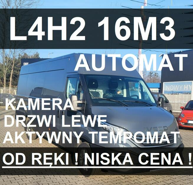 Nowe Iveco Automat Po lifcie 16m3 L4H2 Dostępny od ręki !  2331zł