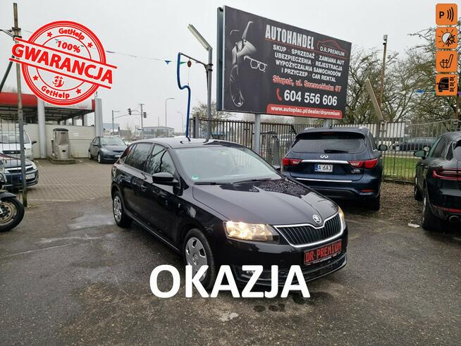 Škoda RAPID 1.2 TSI 86 KM, Klimatyzacja, Panorama, Grzane Fotele, Tempomat, Isofix