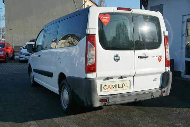 Fiat Scudo 1.6 HDi 90KM, polski salon, zarejestrowany, sprawny, 9 osobowy,