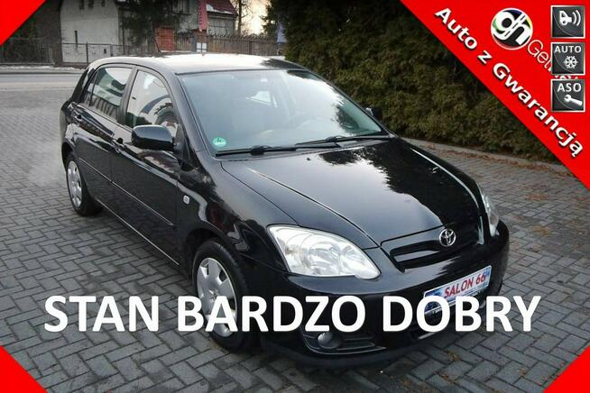 Toyota Corolla 1.6 Stan b.dobry Bez rdzy korozji bezwypadkowy z Niemiec Gwarancja 12m